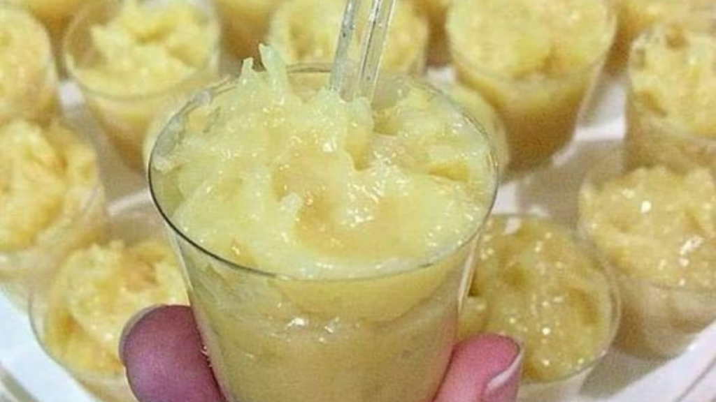 Receita De Doce Cocada Cremosa Muito Til