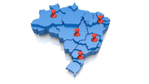 Veja todas as Faixas de Ceps do Brasil divididas por região e estados