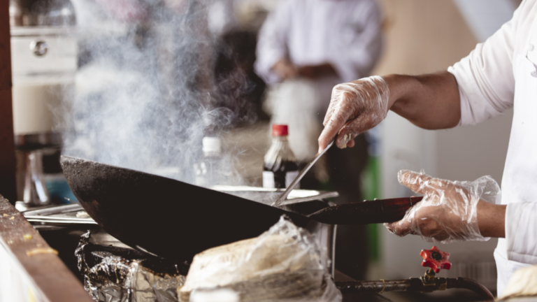 Vaga para Auxiliar de Cozinha - 07/01/2023