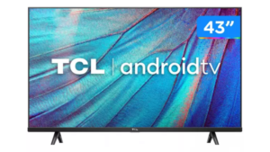Smart TV 43 polegadas da TCL tem desconto de 32% de desconto na Magazine Luiza