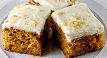 Bolo de cenoura com especiarias: Uma combinação perfeita para uma sobremesa deliciosa e aromática