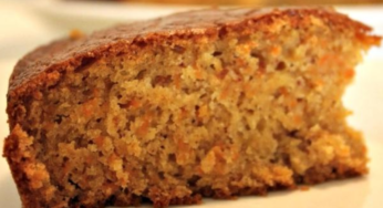 Bolo de cenoura com nozes: um sabor irresistível e saudável