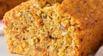 Bolo de cenoura integral: uma opção saudável e deliciosa para sua sobremesa!
