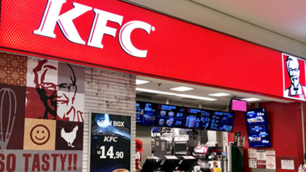 KFC contrata Atendente em Taguatinga