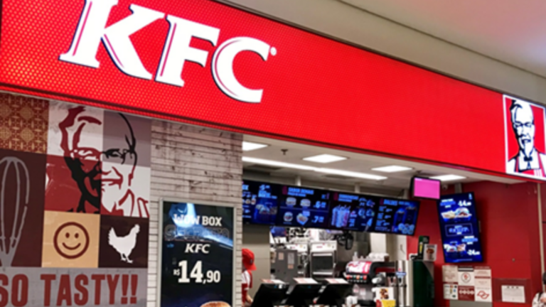 KFC contrata Atendente em Taguatinga