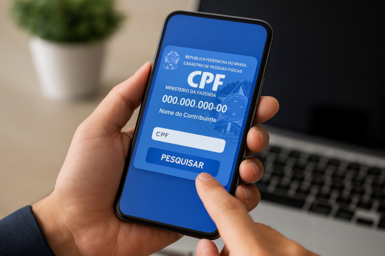 Como Atualizar e Consultar Seu CPF Online Sem Pagar Nada (Guia Completo)