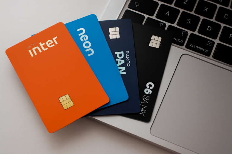 Esses São os Bancos Digitais Que Mais Estão Aprovando Contas e Cartões Agora